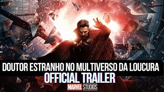 Doutor Estranho no Multiverso da Loucura | Marvel Studios | Trailer Teasesr Oficial Dublado