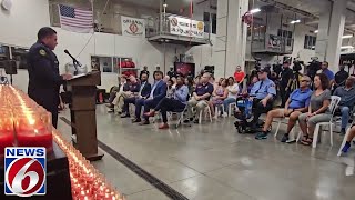 Orlando Fire Dept. hosts emotional 9/11 ceremony