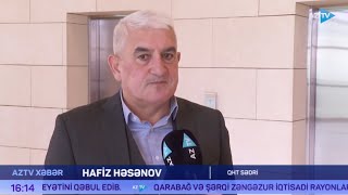 Hafiz Həsənov: Ali səviyyədə bir sıra qurumlar yaranmalıdır