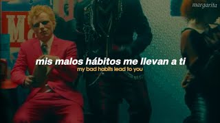 (video oficial) Bad Habits - Ed Sheeran [Español + Lyrics]
