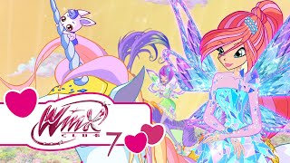 Winx Club - Serie 7 Episodio 24 - La farfalla dorata (Clip)