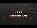 Simple Text Animation Just By Using HTML & CSS