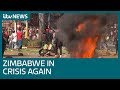 Zimbabwe experiences post-election slump as finances and food remain in crisis | ITV News