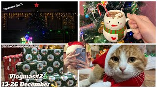 Новогодний Vlogmas:Украшение Дома,Поиск Подарков🎁 и Тайный Санта🎅! #vlog