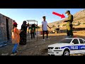 Police Ambush to Arrest Reza's Evil Husband | Will Justice Prevail?