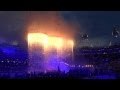 London 2012 Olympics opening ceremony - Rings of Iron 8