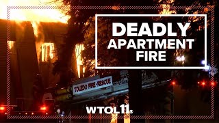 Neighbors concerned about victims of devastating apartment fire