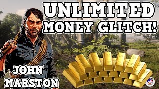 RDR2 UNLIMITED MONEY GLITCH THAT WORKS WITH JOHN MARSTON RED DEAD REDEMPTION 2