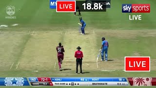 🔴LIVE India Vs West Indies Live Match Star Sports 1 Ind vs WI Live Cricket Match Star Sports Live