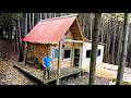 MASSIVE EXPANSION BUILD - Small Cabin in the WOODS - (COMPLETE ADDITION!!!)