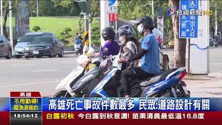 上半年死亡交通事故統計 高雄居冠台中第2