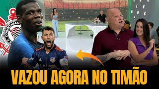 🔥REFORÇO DE PESO NO CORINTHIANS!! SAIBA O QUE SAIU AGORA SOBRE O NOVO CRAQUE DO TIMÃO!! JOGO ABERTO