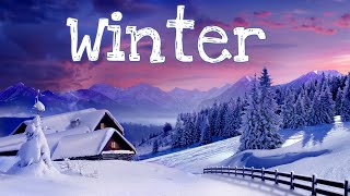 ❄️Wonderful WINTER scenes and stress-relieving MUSIC 8k❄️