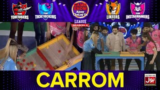 Carrom | Game Show Aisay Chalay Ga League Season 4 | Danish Taimoor Show | 1st Eliminator