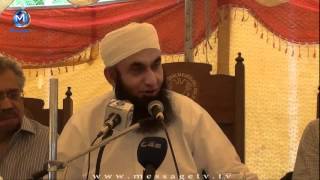Allama Iqbal Medical College bayan by Maulana Tariq Jameel  HD Video 09.05.2012