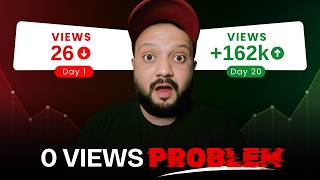 How to Fix 0 Views Problem on YouTube 2026 | Impressions Secret Hack 🔥