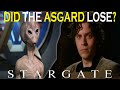 Why were the Asgard losing against the Replicators? | Stargate