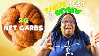 These Croissants Are 2 CARBS! Honest Hero Croissant Taste Test \u0026 Review