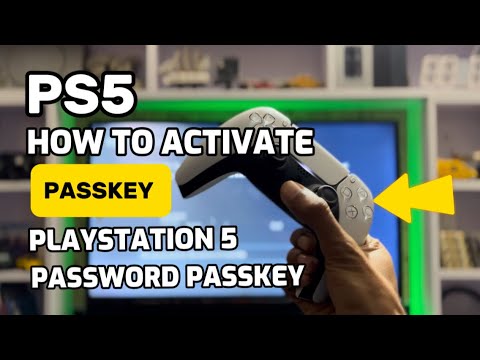 How Do I Activate And Use A Passkey On PSN Account PS5 And PS4 ...