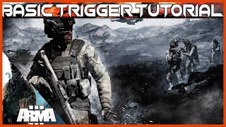 Arma 3 Eden Editor BASIC Trigger Tutorial