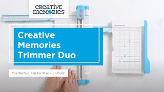 Creative Memories Trimmer Duo: The Perfect Pair for Precision Cuts