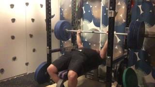 170615 - Bench 100kg/225lbs