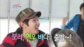 청춘불패 시즌2 - Invincible Youth2 #06 20120211