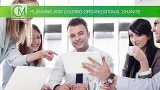 Planning and Leading Organisational Change