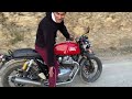 live seat height test of 2023 continental gt 650 5’5 5’8 5’11 all height check detailed test