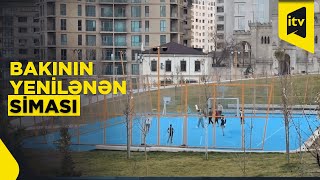 Yenilənən Mərkəzi Parkda genişləndirmə işləri başa çatmaq üzrədir