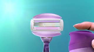 Gillette Venus TV Commercial with Bianca Klamt