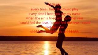 feel the love janieck lyrics