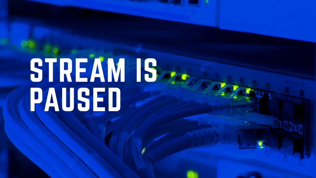 Stream Paused Template For Streaming Youtube