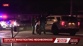 Investigation underway near Conway and Olean Blvd in Port Charlotte