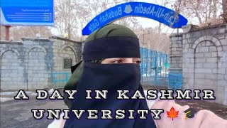 A day in #kashmiruniversity 🍁Finally aj kaam hogaya #viralvideo #trending #kashmir