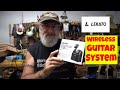 Cigar Box Guitar -  LEKATO Wireless Guitar System