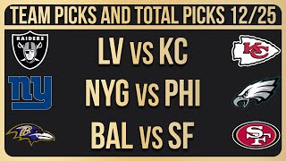 FREE NFL Picks Today 12/25/23 NFL Week 16 Picks and Predictions