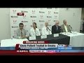 RAW: Nebraska Medical Center officials, SIM reps answer questions regarding Ebola patient