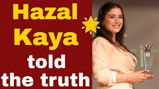 Hazal Kaya told why Bizim Hikaye makes the final