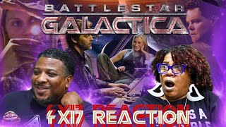 Battlestar Galactica 4x17 "Someone To Watch Over Me" REACTION!!