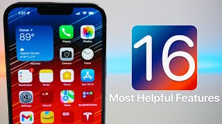 iOS 16 - Most Helpful Features