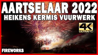 ⁽⁴ᴷ⁾ Aartselaar - Heikens Kermis Vuurwerk \\ Fair Fireworks 2022 - DBK Fireworks - Feuerwerk