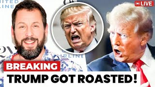 Adam Sandler EXPOSED Donald Trump with TRUTH BOMB On LIVE TV