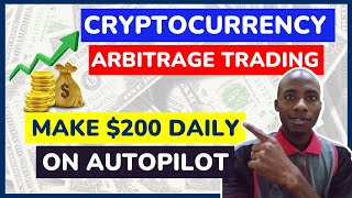 Arbitrage Trading Cryptocurrency - Is This The Best Crypto Arbitrage Trading Bot? Check This Out