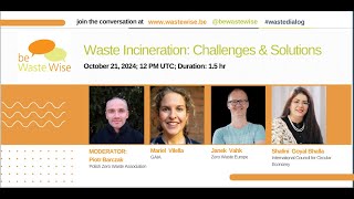 Waste Incineration: Challenges & Solutions