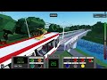 roblox rails of ostrava linka 4 směr hranečník tramvaj twt evo2 roblox 102 tram