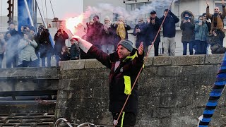 LA REMONTÉE DU CHENAL DE GUIREC SOUDÉE !