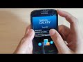 Setup The Samsung Galaxy S3 For the First Time