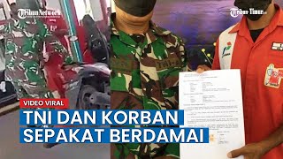 Berujung Damai, Ini Penjelasan Lengkap Kasus Oknum TNI Tampar Petugas SPBU