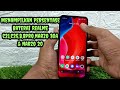 Cara Menampilkan Persentase Baterai HP Realme C21,C25,8,8 Pro,Narzo 30A dan Narzo 20